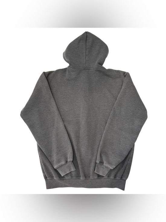 Carhartt Full Zip Hoodie Jacket Workwear K122 CHH Faded Grey Medium - Picture 2 of 5